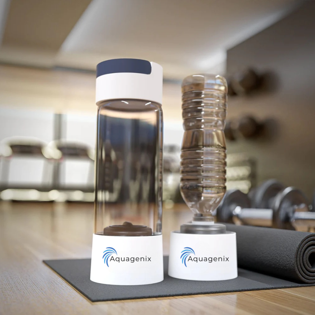 Hydrogen Infused Ionic Water Bottle – Aquagenix
